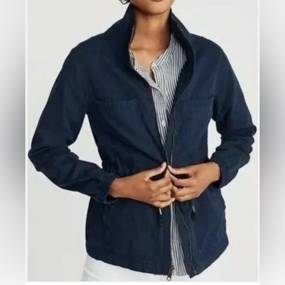 Old Navy Twill Utility Jacket - Picture 1 of 9